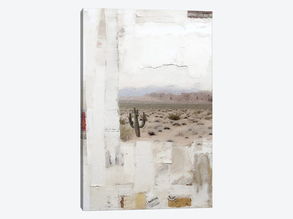 Desert Collage IX by RileyB 1-piece Canvas Artwork