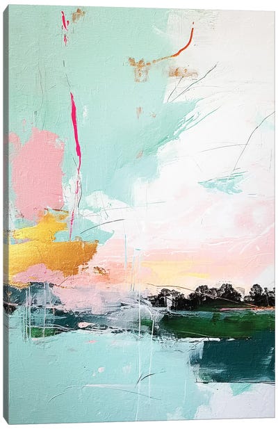Abstract Sunrise XI Canvas Art Print - RileyB