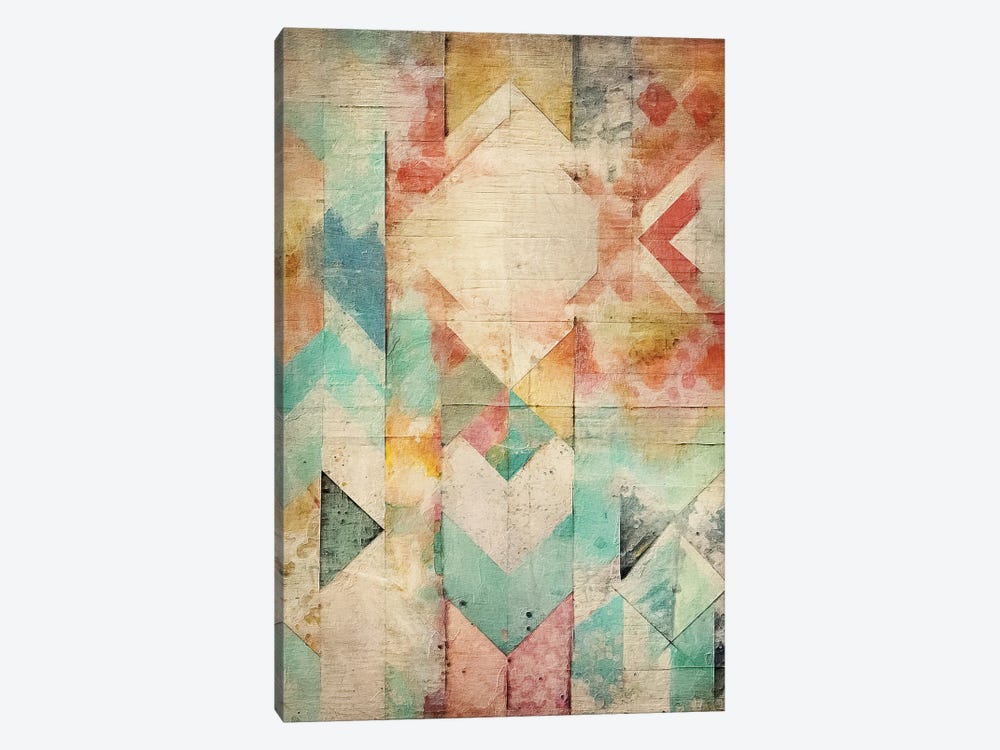 Abstract Aztec VIII by RileyB 1-piece Canvas Art