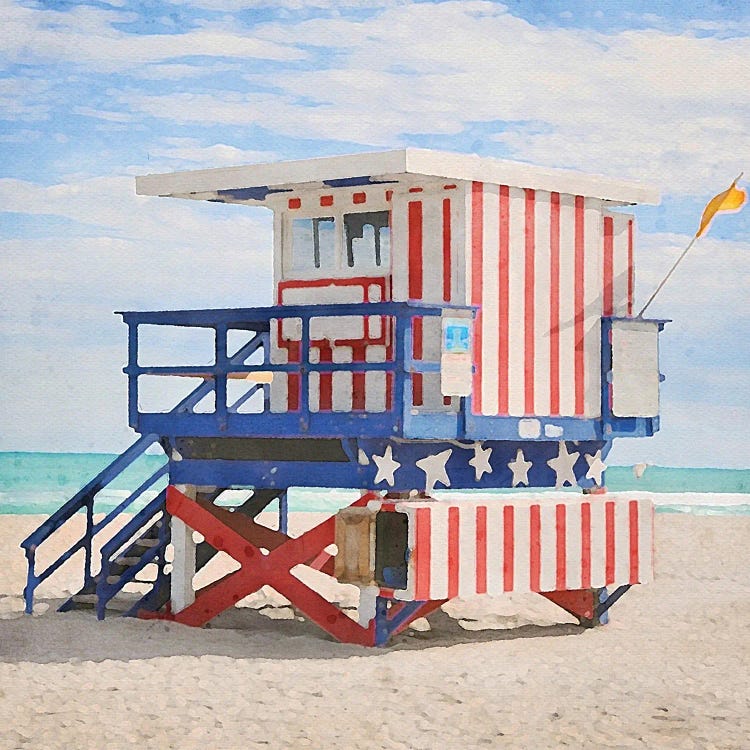 Lifeguard Stand IV