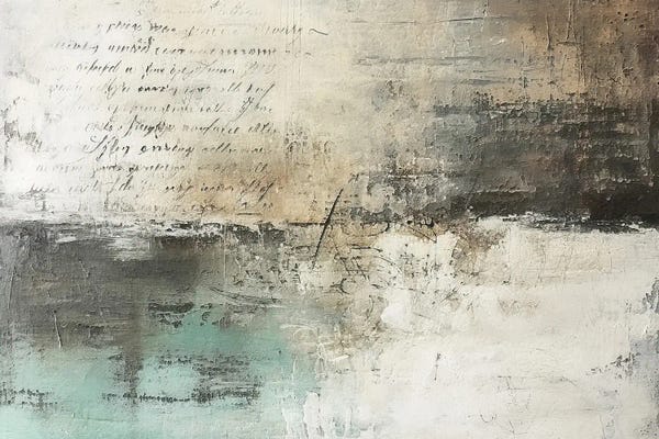 Willow Studio: Abstract Scripted Landscape VIII by Willow Studio