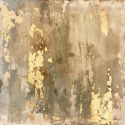 Camouflaged Gold III by Willow Studio acrylic art print