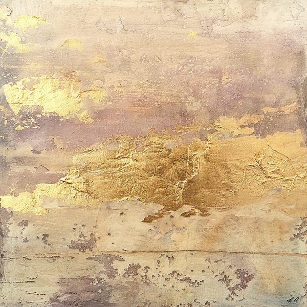 Camouflaged Gold XII