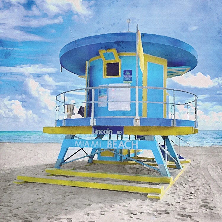Lifeguard Stand X