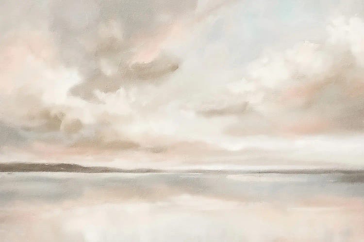 Soft Skies VII by Willow Studio wall art