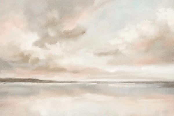 Neutrals: Soft Skies VII by Willow Studio