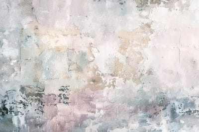 Weathered Pastels V by Willow Studio acrylic art print