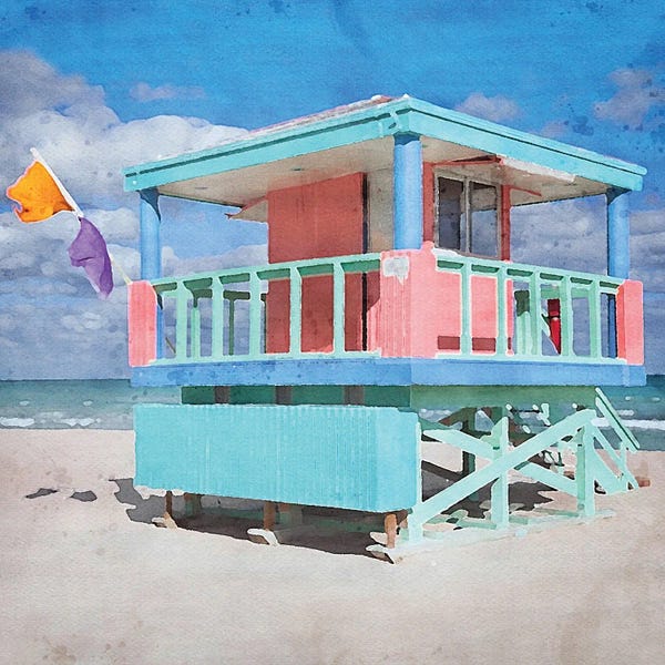 Lifeguard Stand XI
