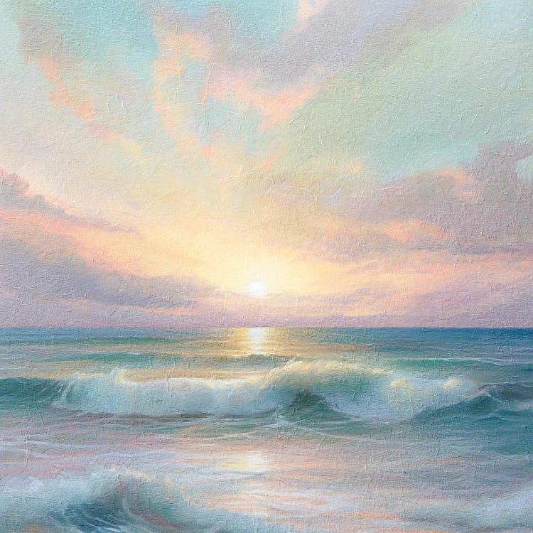 Ocean Sunrise XII by Willow Studio wall art