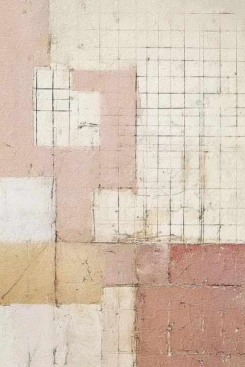Blush Geometric II