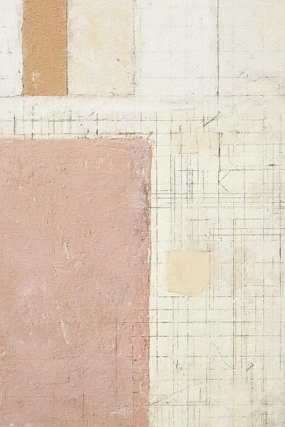 Decorative: Blush Geometric III by Willow Studio