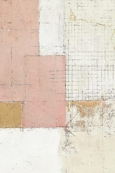 Decorative: Blush Geometric VII by Willow Studio