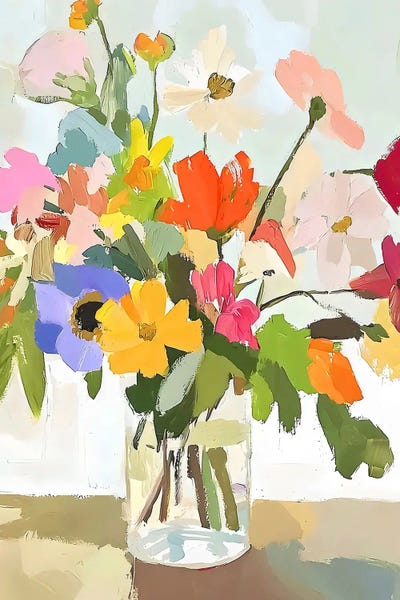 Willow Studio: Bold Blooms V by Willow Studio
