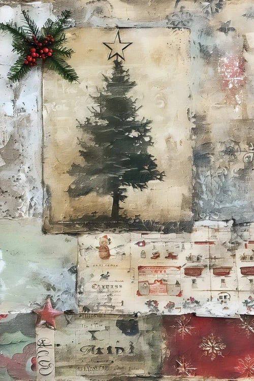Christmas Collage II
