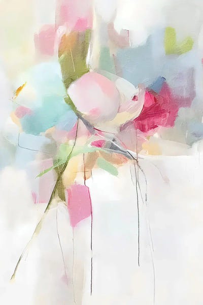 Delicate Pastel Abstract III