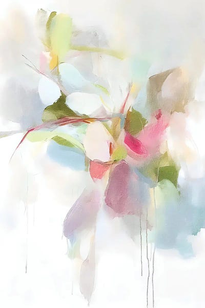 Delicate Pastel Abstract VI by Willow Studio art print