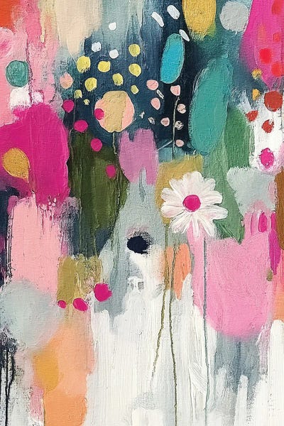Dripping Blooms VI by Willow Studio art print