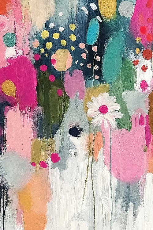 Dripping Blooms VI