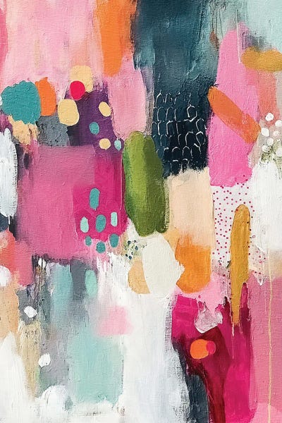 Dripping Blooms VIII by Willow Studio art print