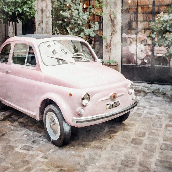 Volkswagen: Blush Bug by Willow Studio