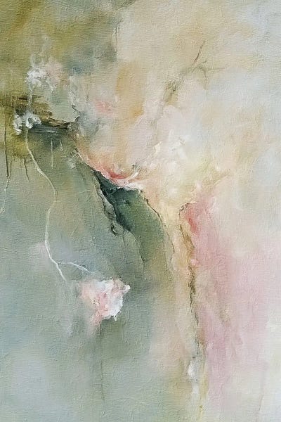 Decorative: Ethereal Brushwork III by Willow Studio