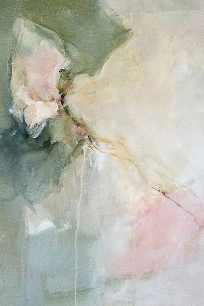 Willow Studio: Ethereal Brushwork VII by Willow Studio