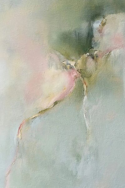 Ethereal Brushwork X by Willow Studio art print