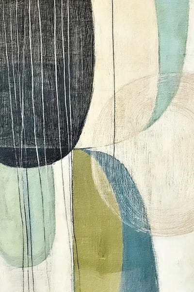 Decorative: Modern Organic VII by Willow Studio