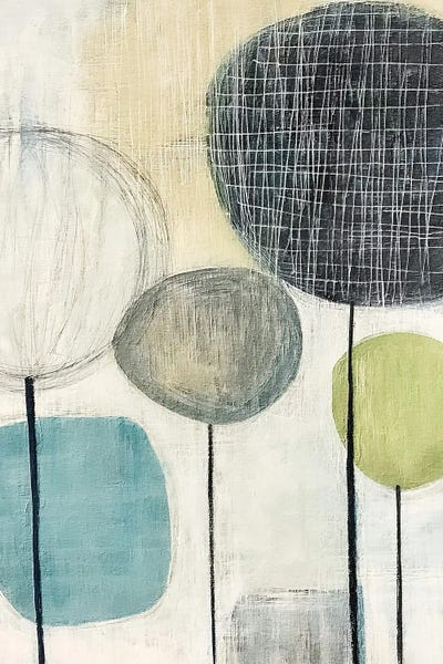 Modern Organic X by Willow Studio art print