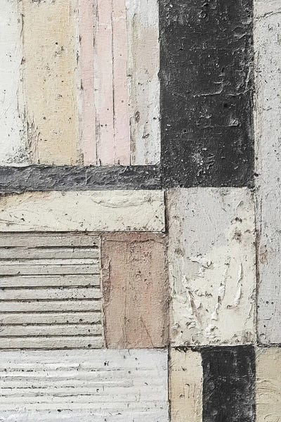 Decorative: Muted Industrial Collage IV by Willow Studio