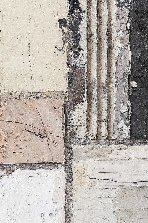 Muted Industrial Collage VII