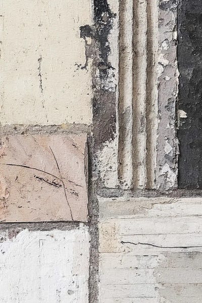 Decorative: Muted Industrial Collage VII by Willow Studio