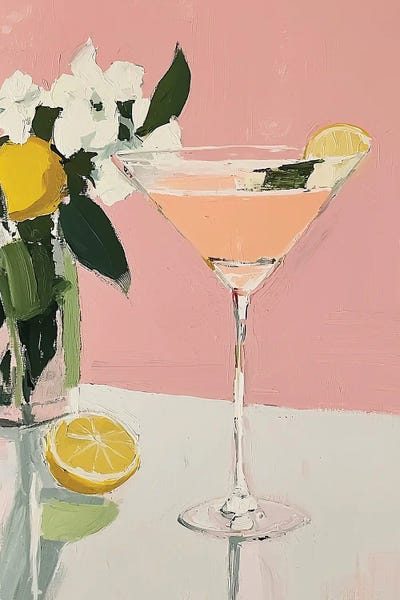 Pink Cocktail VI