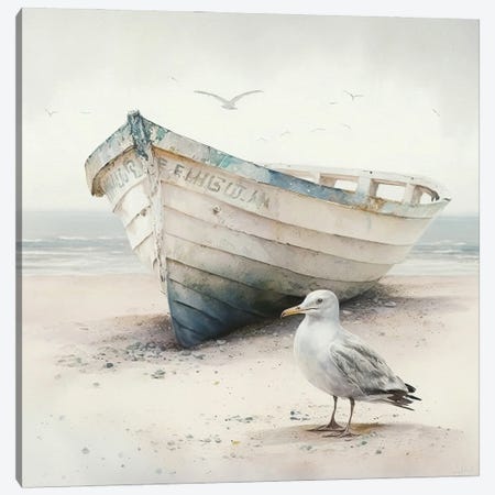 Rowboat II Canvas Print #RLY24} by RileyB Art Print
