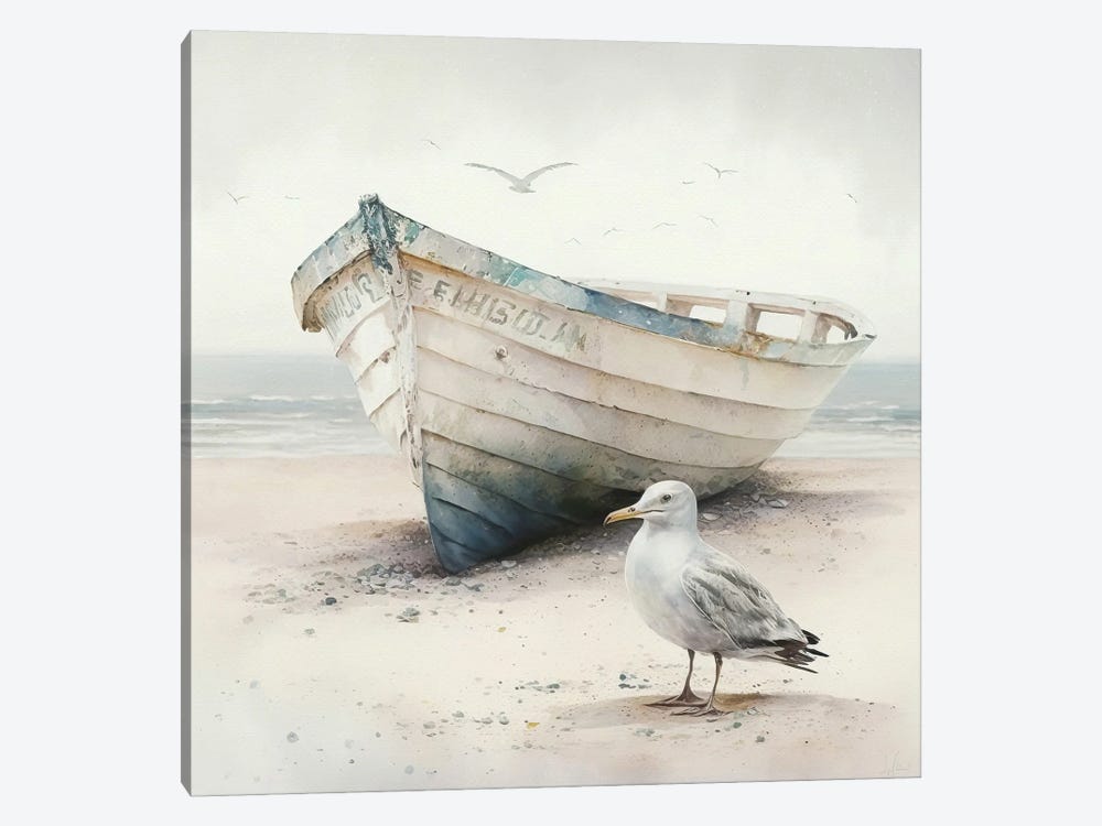 Rowboat II by RileyB 1-piece Art Print