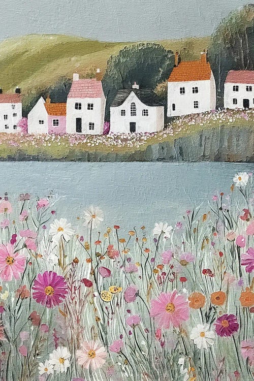 Pink Sailboat III