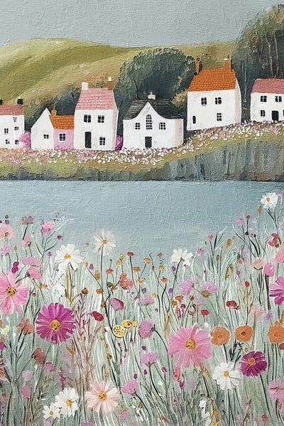 Art Pairs: Pink Sailboat III by Willow Studio