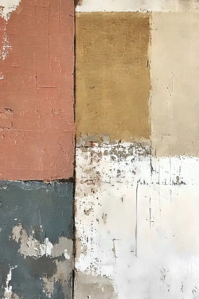 Art Pairs: Rustic Abstract IV by Willow Studio