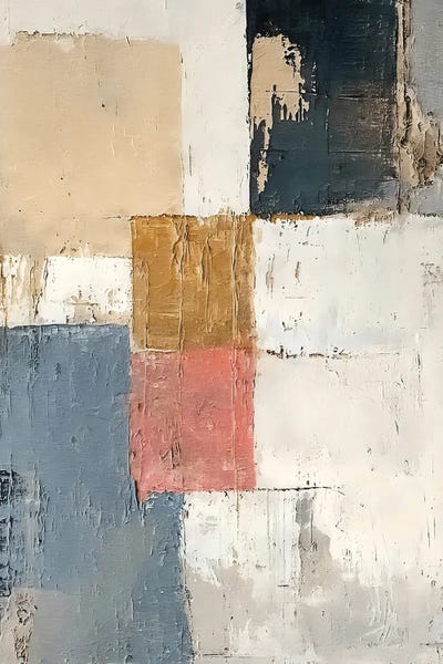 Willow Studio: Rustic Abstract XI by Willow Studio