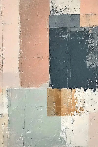 Willow Studio: Rustic Abstract XII by Willow Studio