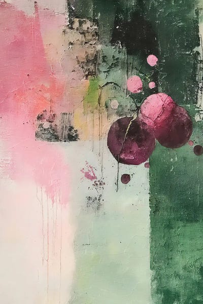 Willow Studio: Soft Pomergranate IV by Willow Studio