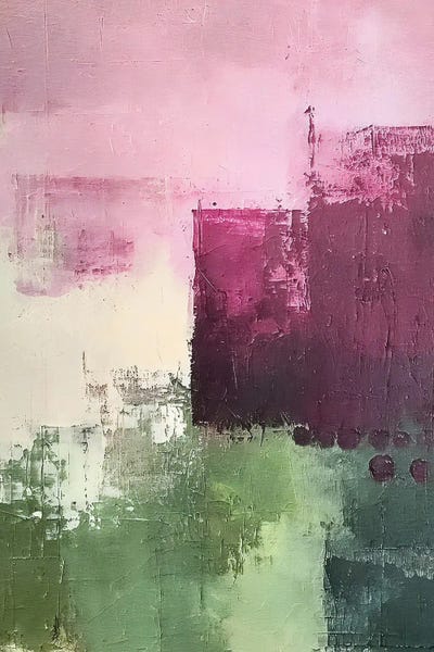 Willow Studio: Soft Pomergranate VI by Willow Studio