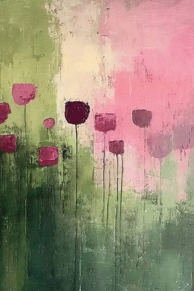 Willow Studio: Soft Pomergranate XI by Willow Studio