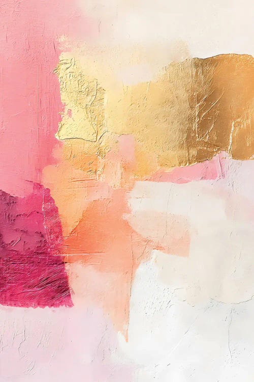 Sunkissed Coral III by RileyB  canvas print