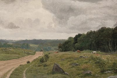 To the Country by Willow Studio art print