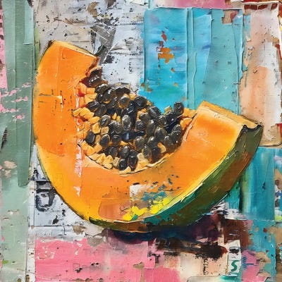 Tropical Fruit XI by Willow Studio art print