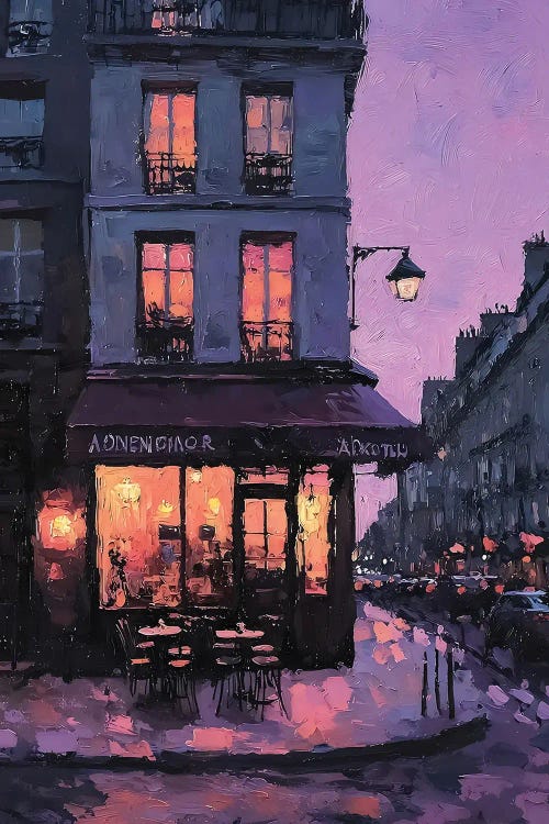 Twilight in Paris V