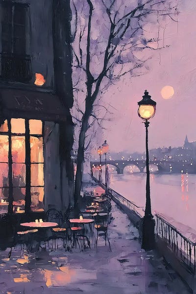Willow Studio: Twilight in Paris XI by Willow Studio
