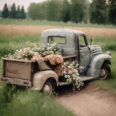 Flower Pickup III by Willow Studio art print