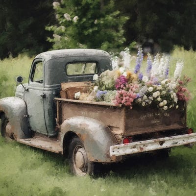 Flower Pickup X by Willow Studio art print